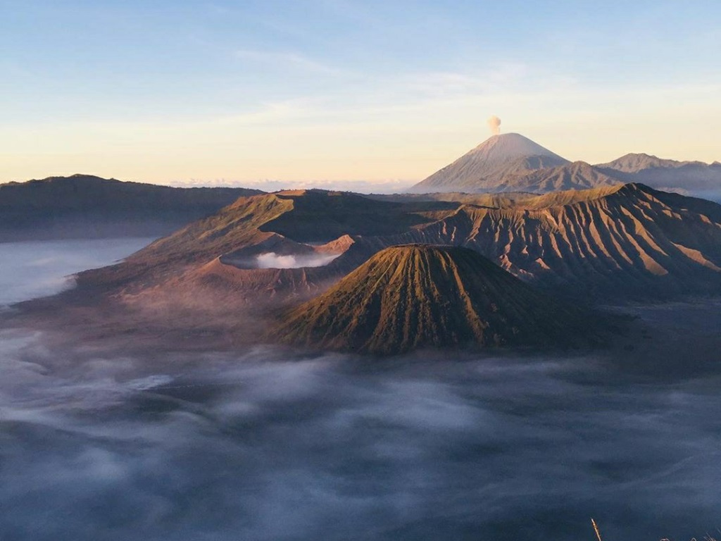 Ilustrasi Gunung Bromo - Medcom.id