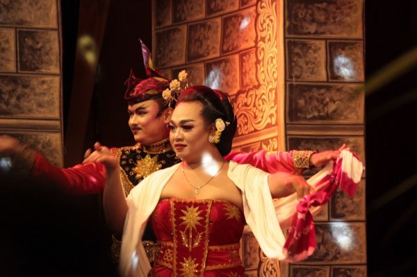 Ikuti Pakem, Ludruk di Telatah 'Arek' Tetap Eksis