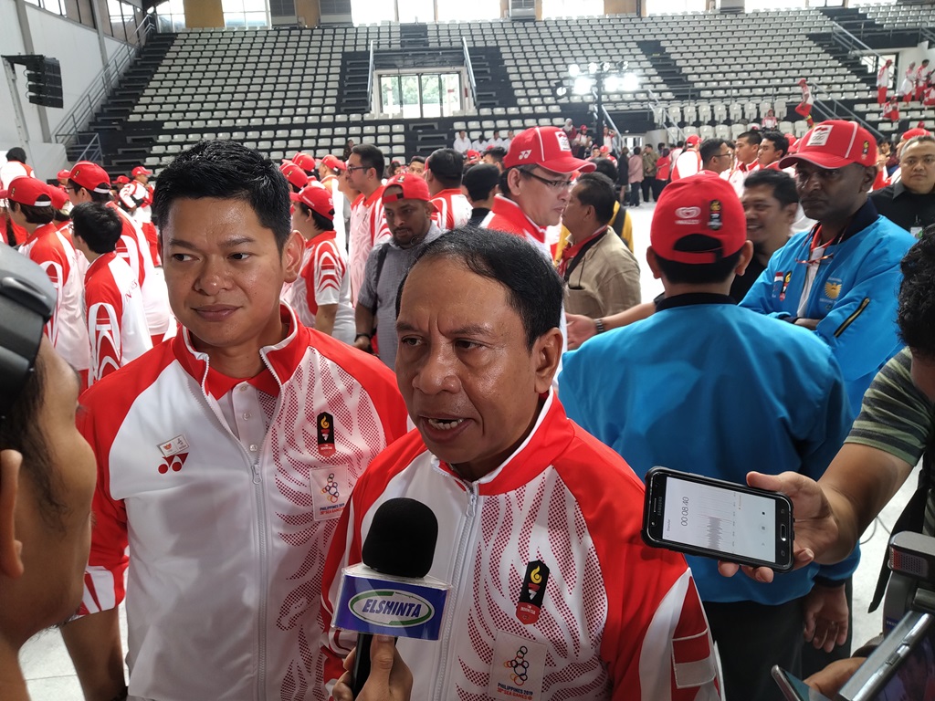 Menpora Zainudin Amali. (Foto: medcom.id/Riyan Ferdianto)