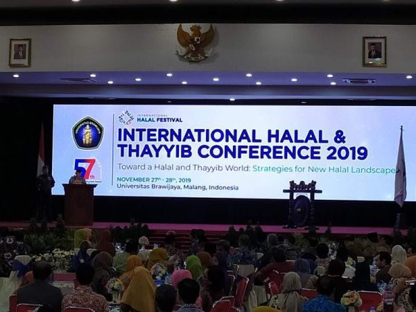 Wapres Ingin Produk Halal Bersifat Universal