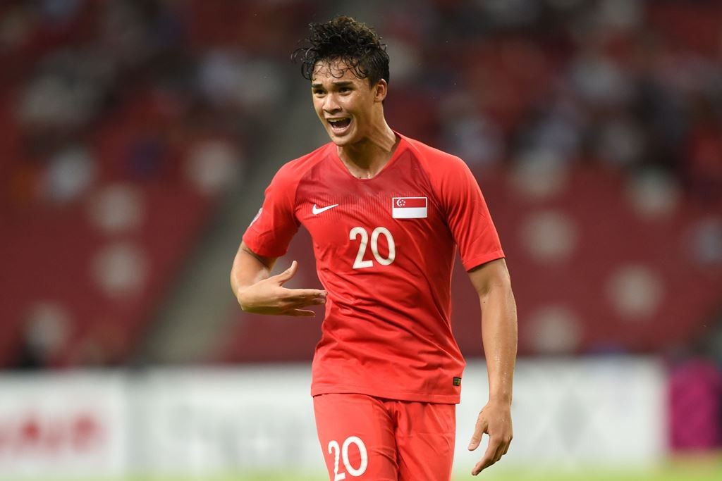 Ikhsan Fandi. (Roslan RAHMAN / AFP)