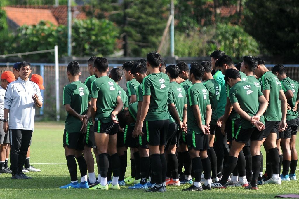Timnas U-23 Siap Tempur Hadapi Singapura