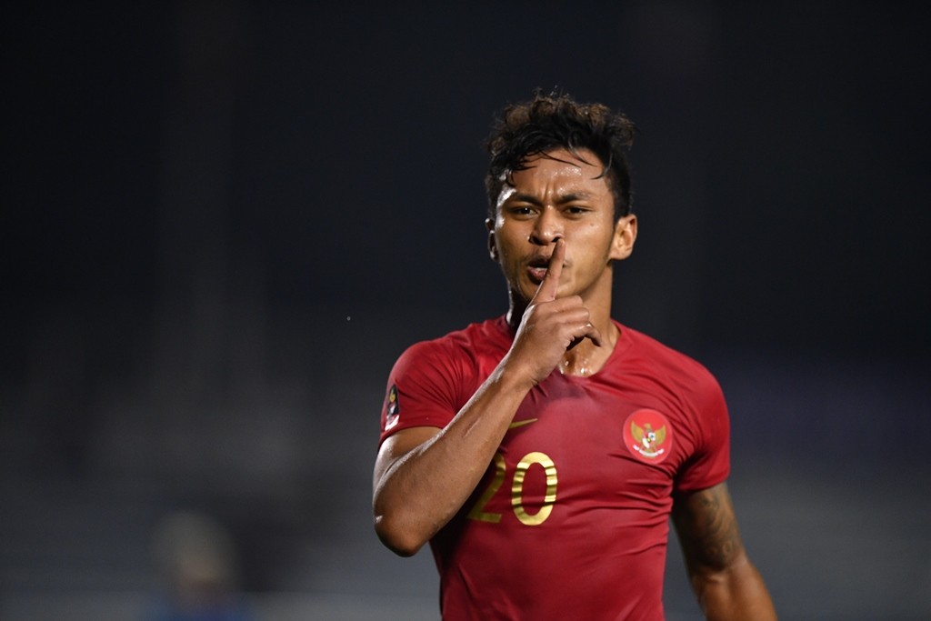 Osvaldo Haay. (Foto: Antara/Sigid Kurniawan)