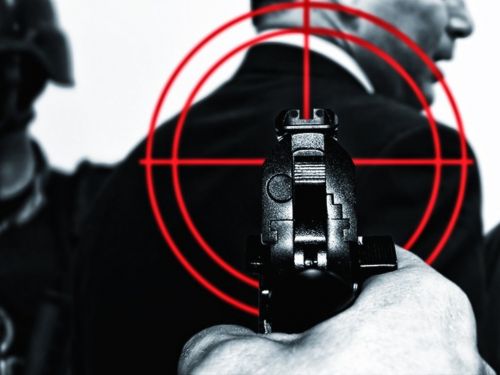 Ilustrasi penembakan. Medcom.id/M Rizal.