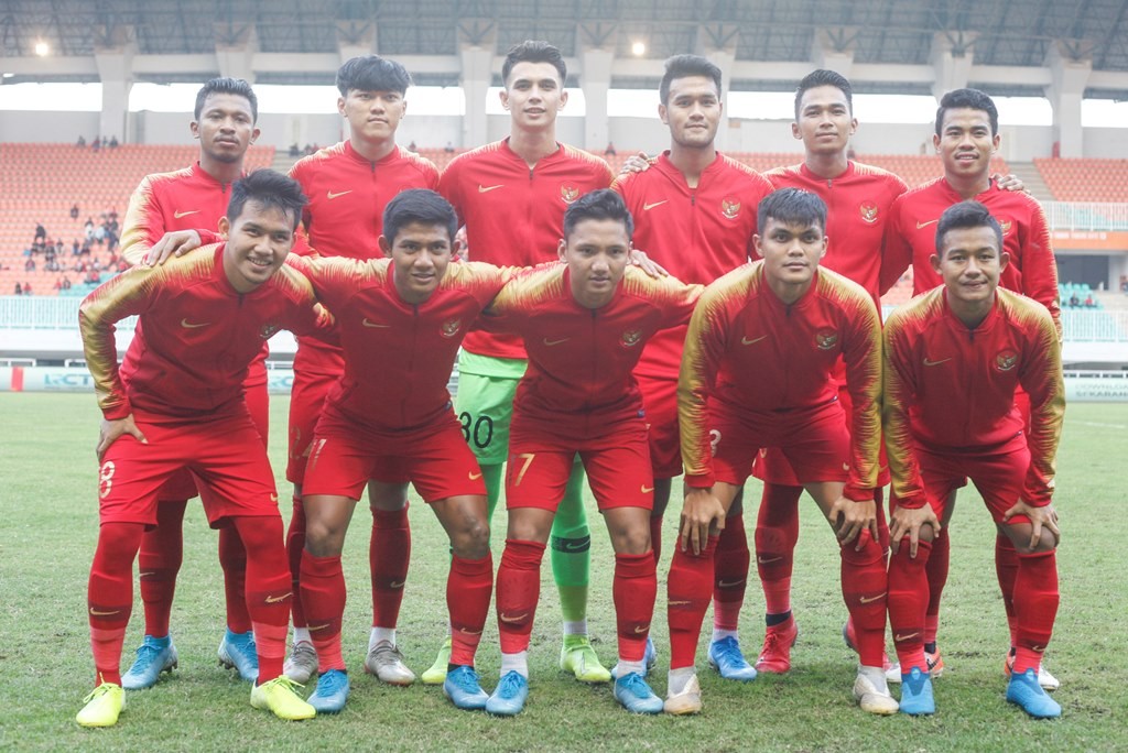 Timnas U-23 (Antara/Yulius Satria Wijaya)