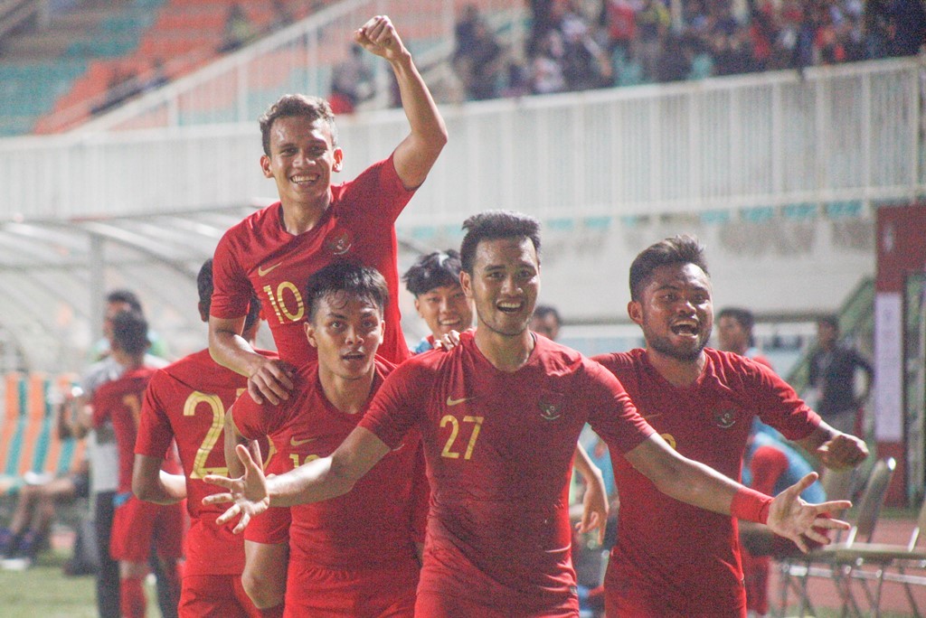 Timnas U-23 (Antara/Yulius Satria Wijaya)