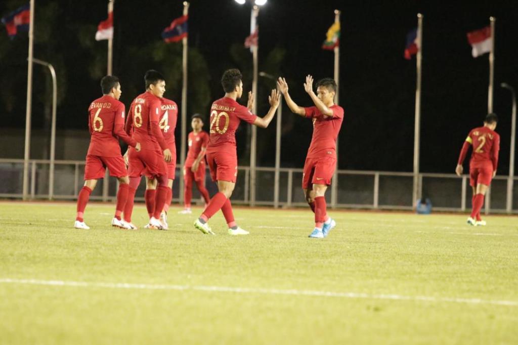 Osvaldo <i>Hattrick</i>, Timnas U-23 'Bantai' Brunei