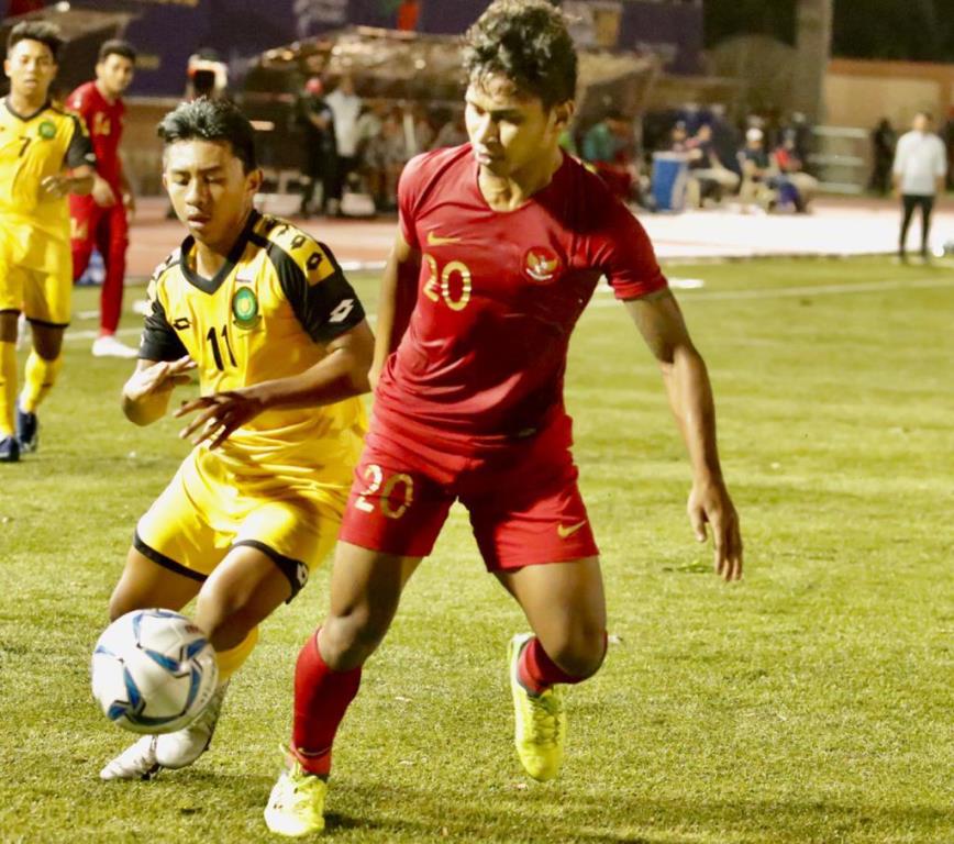 Striker Timnas Indonesia U-23, Osvaldo Haay (dok. PSSI)
