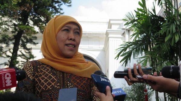 Khofifah sangkal Lobi Rommy untuk Angkat Pejabat Kemenag
