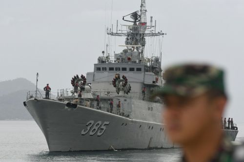 Operasi siaga 2020 di Natuna. (Foto: ANTARA FOTO/M Risyal Hidayat).