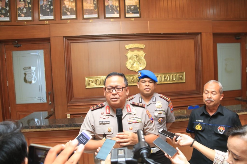 Kapolda Jatim, Irjen Luki Hermawan. (Foto: Medcom.id/Amaluddin)