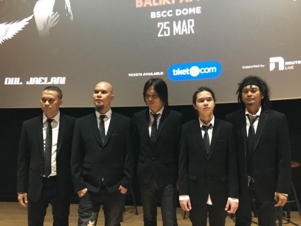 14 Maret, Jadwal Tur 20 Tahun Dewa di Surabaya