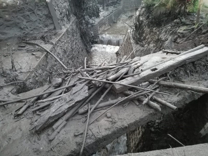 Banjir Bondowoso Dampak Dari Kebakaran di Pegunungan Ijen