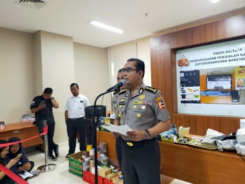 Kabag Penum Humas Polri Kombes Asep Adi Saputra di Mabes Polri - Medcom.id/Jufriansyah.