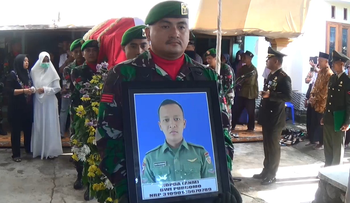 Keluarga Tak Ingin Kopda Dwi Purnowo Disemayamkan di Makam Pahlawan