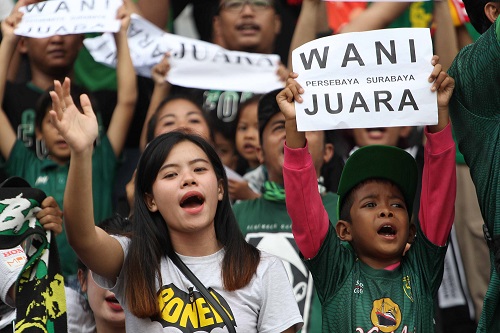 Bonek Boleh Datang, Final Piala Gubernur Jatim Digelar di  Sidoarjo