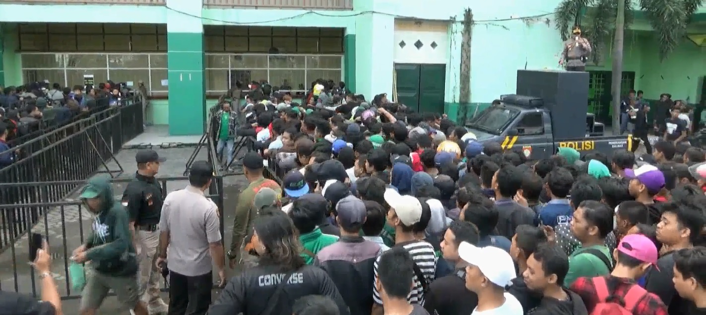 26 Ribu Tiket Pertandingan Persija Vs Persebaya Ludes Sejam 