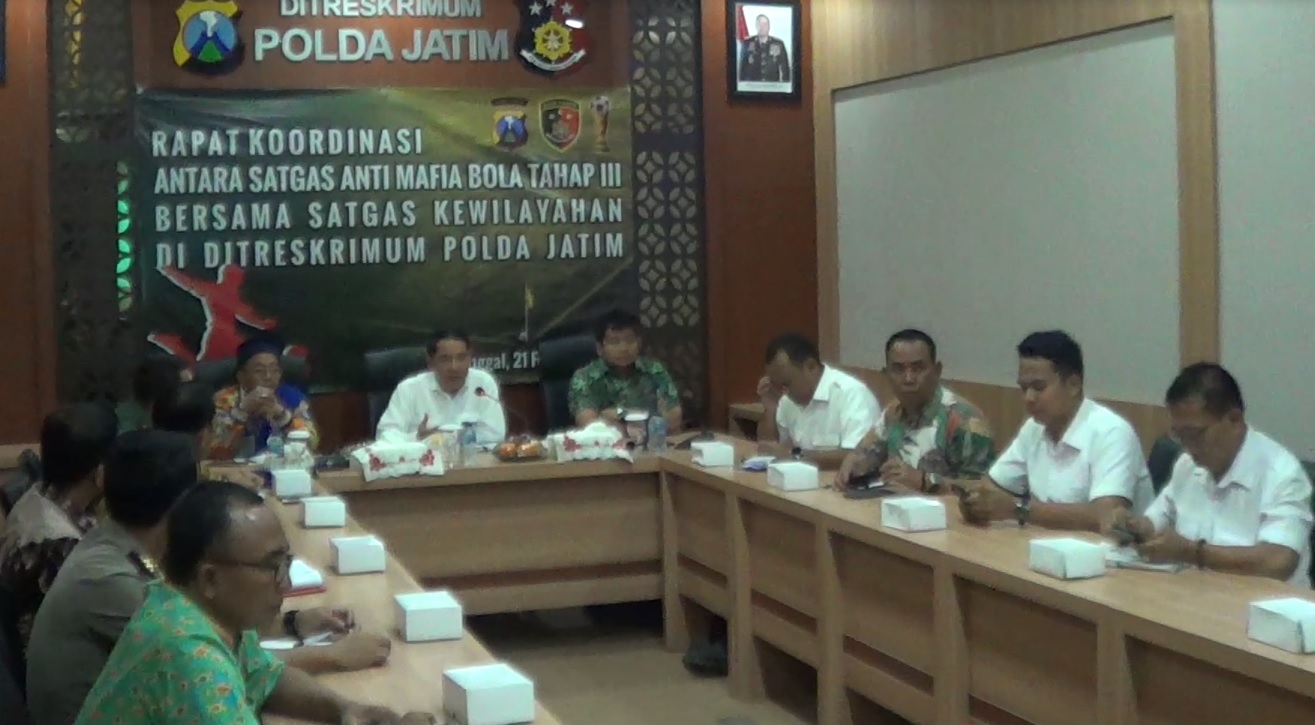 Satgas Anti Mafia Bola Atensi Kecurangan Jelang Liga 1