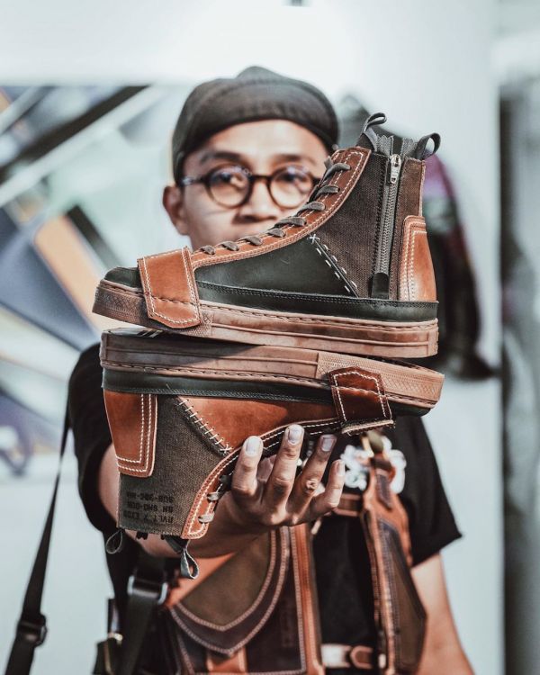 Banting Stir Bisnis Kulit, Eks Fotografer Ini Raih Omset Miliaran Rupiah