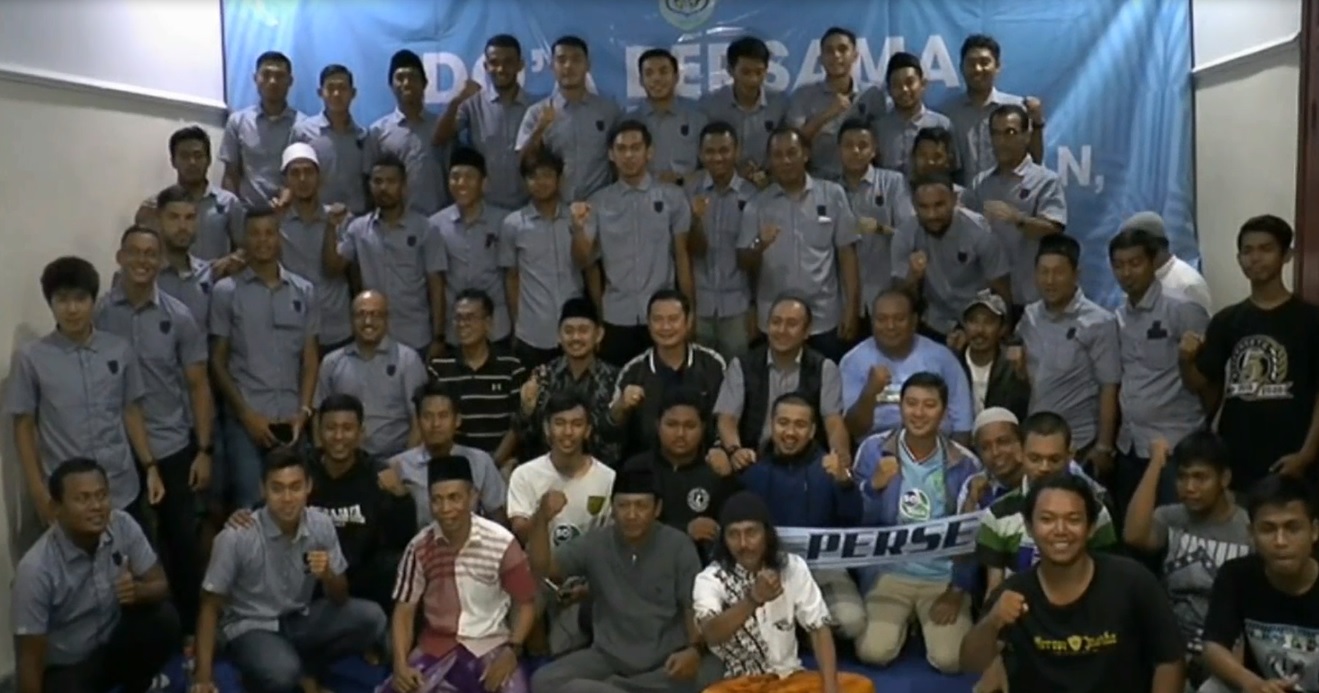 Jelang Liga 1 Bergulir, Persela Gelar Doa Bersama