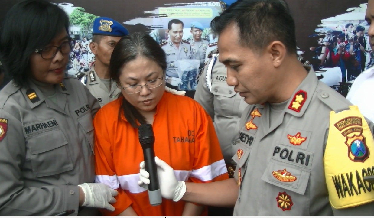 Tertangkap,  Wanita Bogor Jadi Pengembang Perumahan Palsu di Malang
