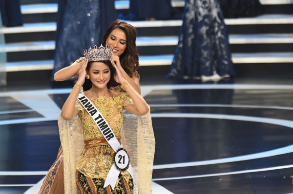 Pesona Ayu Maulida, Putri Indonesia 2020 Asal Surabaya 