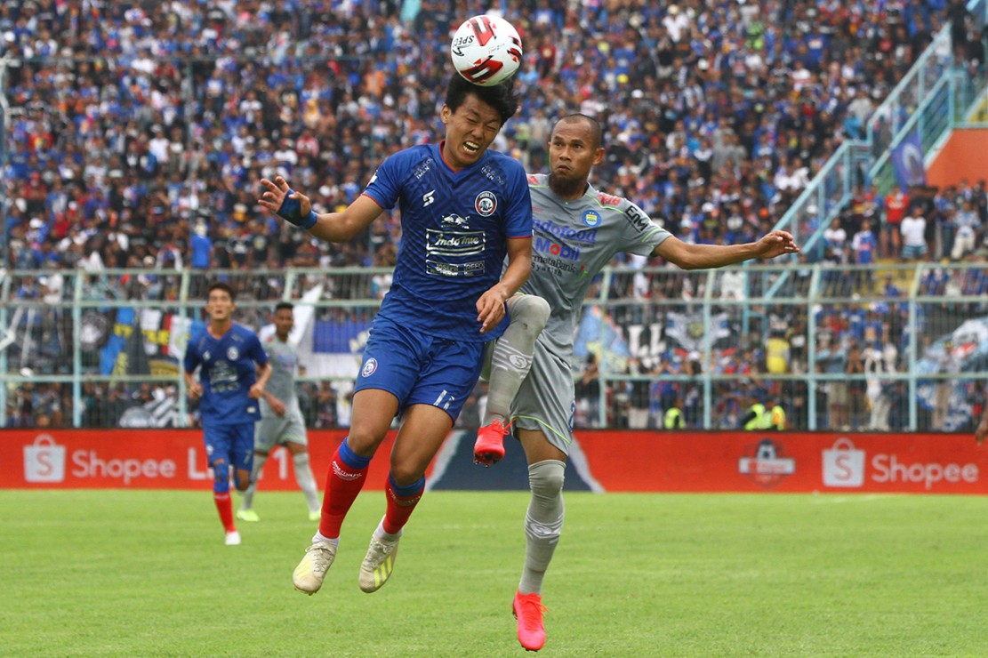 Duel Arema Vs Persib (foto/antara)