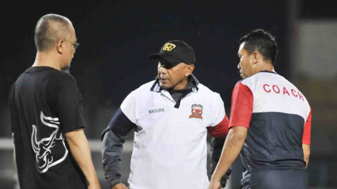 Pelatih Madura United, Rahmad Darmawan