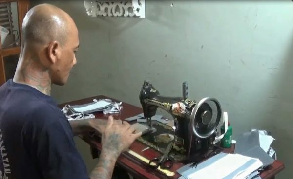 Dari Penjahat Menjadi Penjahit