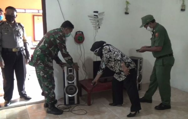 Keren! Desa Ini Sulap Gudang Jadi Tempat Isolasi, Bisa Karaoke Lagi...