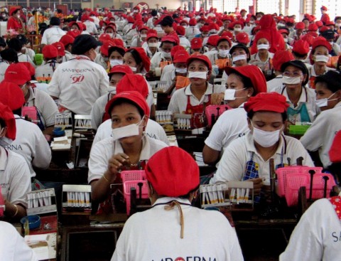 Dua Karyawan Meninggal Positif Korona , Produk Sampoerna Dikarantina