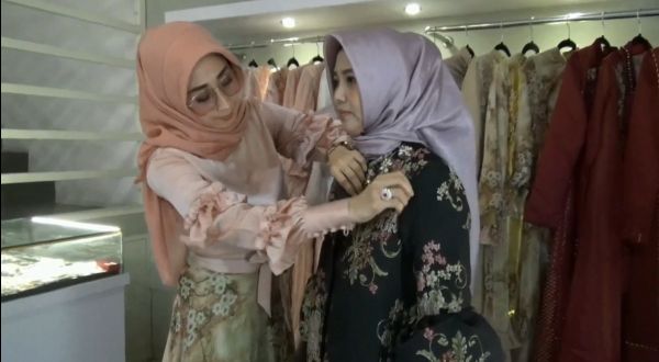 Kondisi Pandemi Menggeser Desain Busana Lebaran