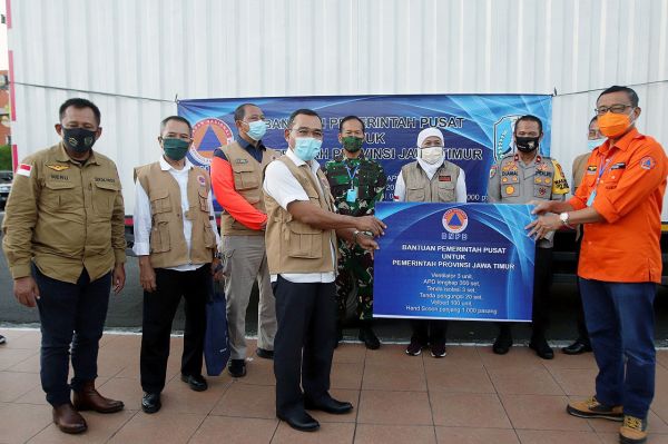 Instruksi Jokowi,  Jatim Dapat Support Bangun Rumah Sakit Darurat Covid-19