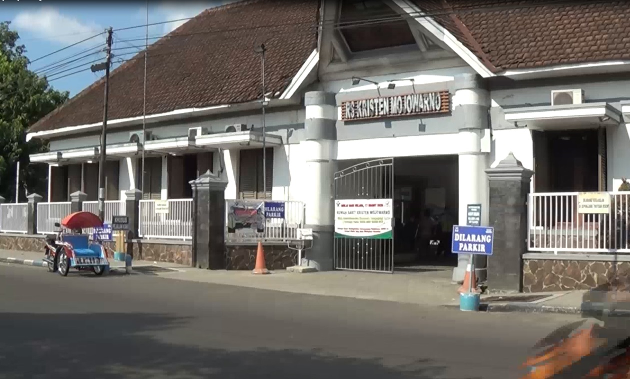 Rumah Sakit Kristen (RSK) Mojowarno, Jombang menggelar rapid test massal. (foto/metrotv)