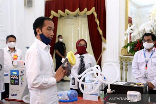  Presiden Joko Widodo. (foto/Antara)