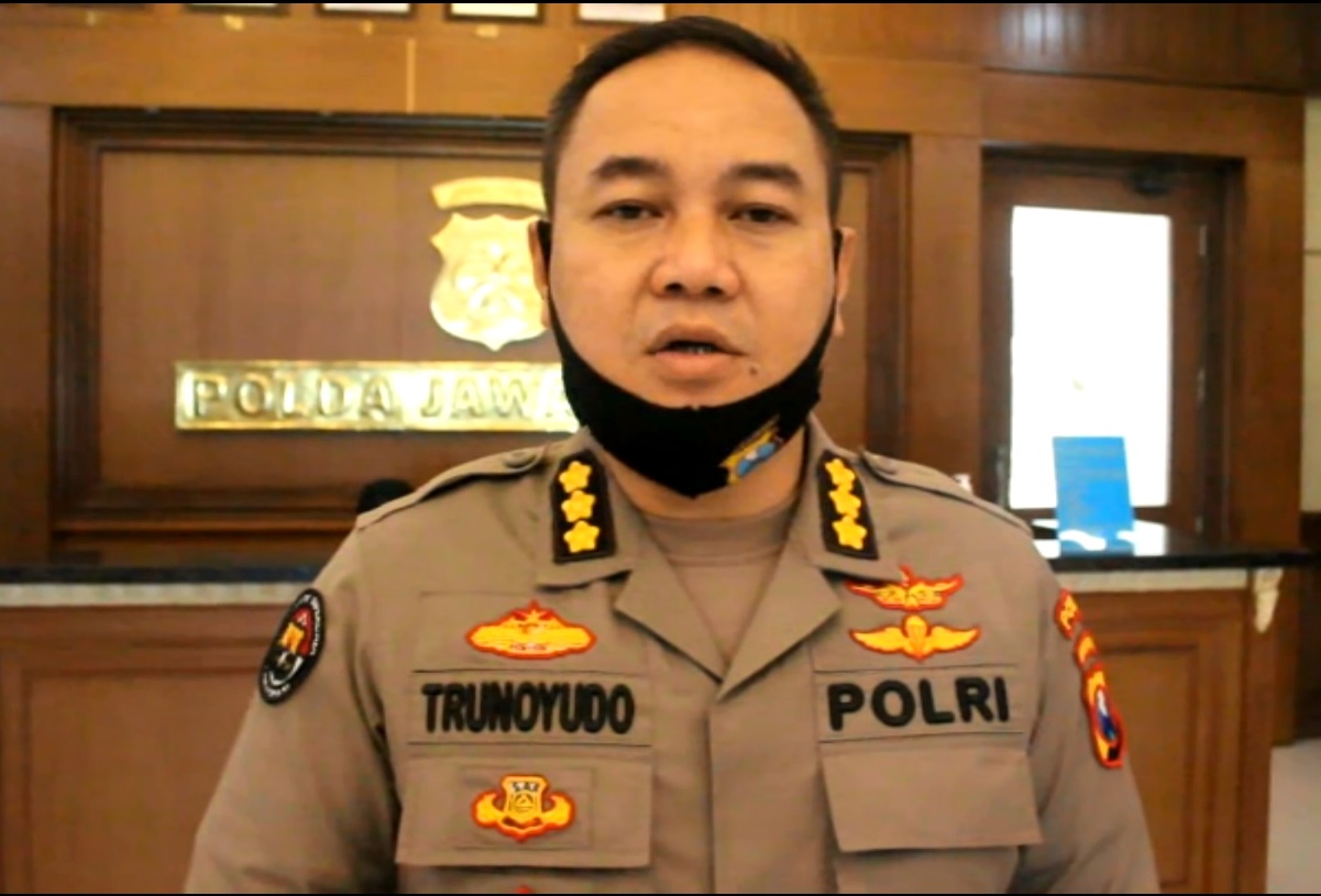 Kabid Humas Polda Jatim, Kombes Pol Trunoyudho Wishnu Andiko (foto/metrotv)