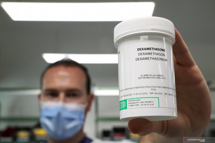 Foto : dexamethasone /Antara  