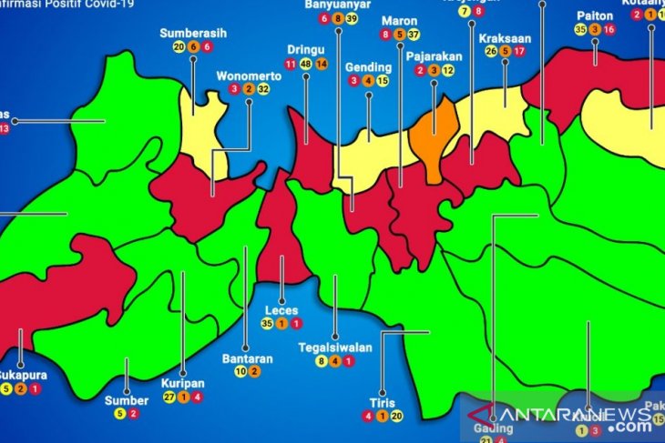 11 Kecamatan di Probolinggo Jadi Zona Hijau 