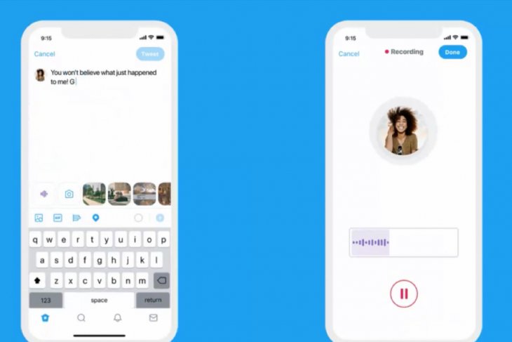 Khusus Pengguna IOS, Fitur Pesan Suara Hadir di Twitter