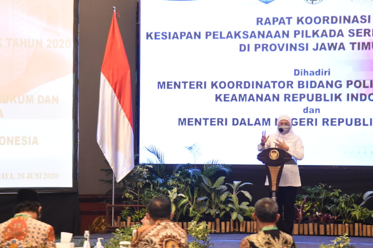 19 Kabupaten/Kota di Jatim Siap Selenggarakan Pilkada Serentak 