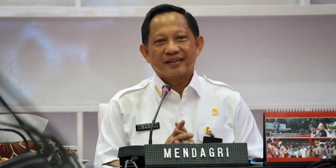 Menteri Dalam Negeri (Mendagri) Tito Karnavian (foto/istimewa)