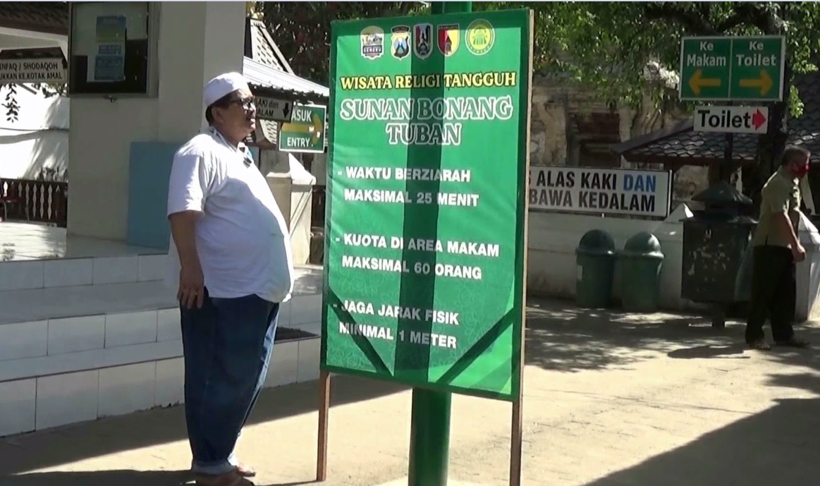 3 Aturan Baru Berziarah di Makam Sunan Bonang