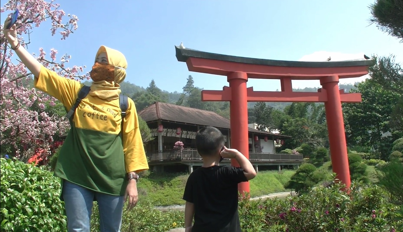 The Onsen, Nuansa Kampung Tradisional Jepang  Berbalut Kesejukan Kota Batu