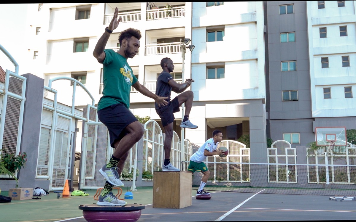 Pemain Persebaya Mulai Latihan Bersama