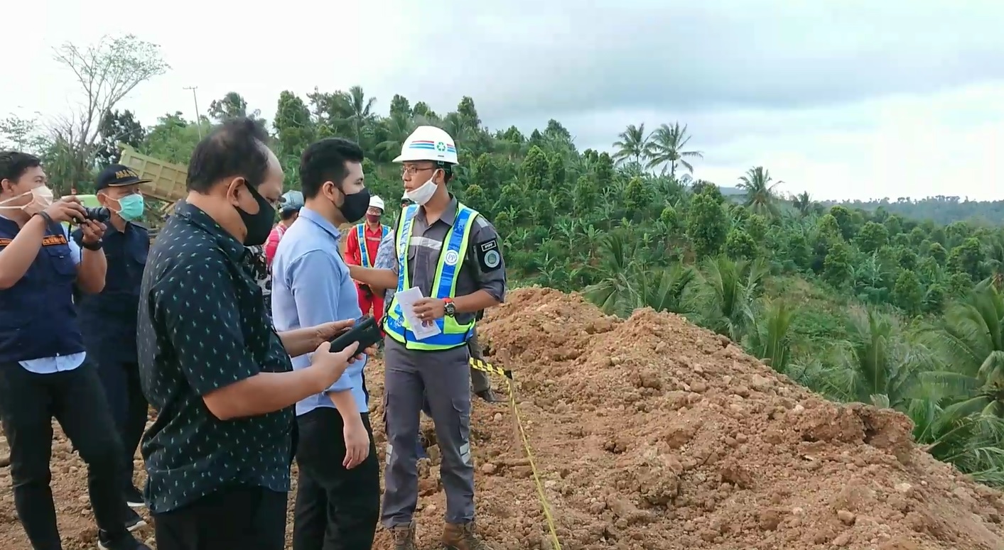 Pemerintah Kebut Pembangunan Jalur Lintas Selatan Trenggalek - Tulungagung