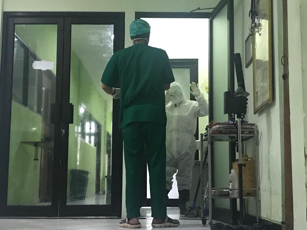 Ajukan Isolasi Mandiri Ditolak, Pasien Covid-19 di Sumenep Kabur dari RS Moh Anwar