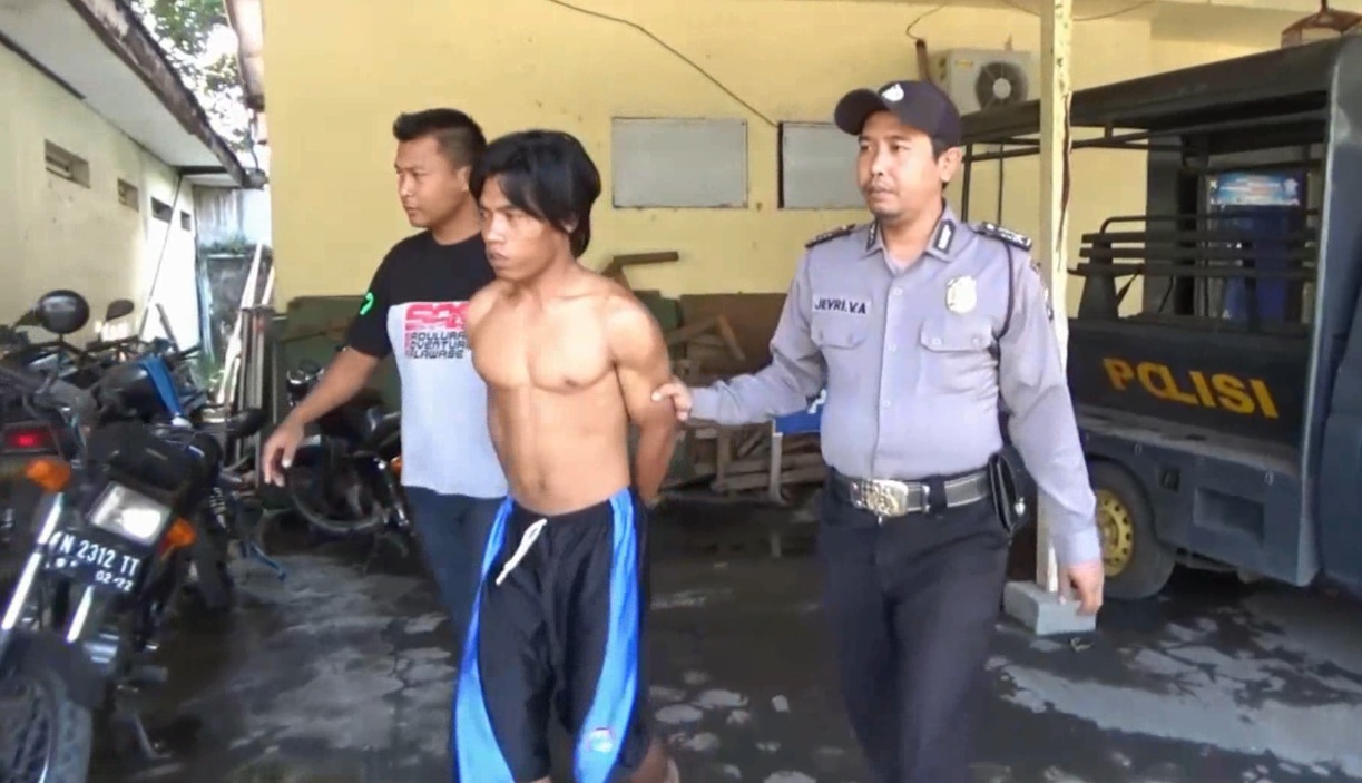 Kepergok Curi Motor Petani, Nyonyor Dimassa