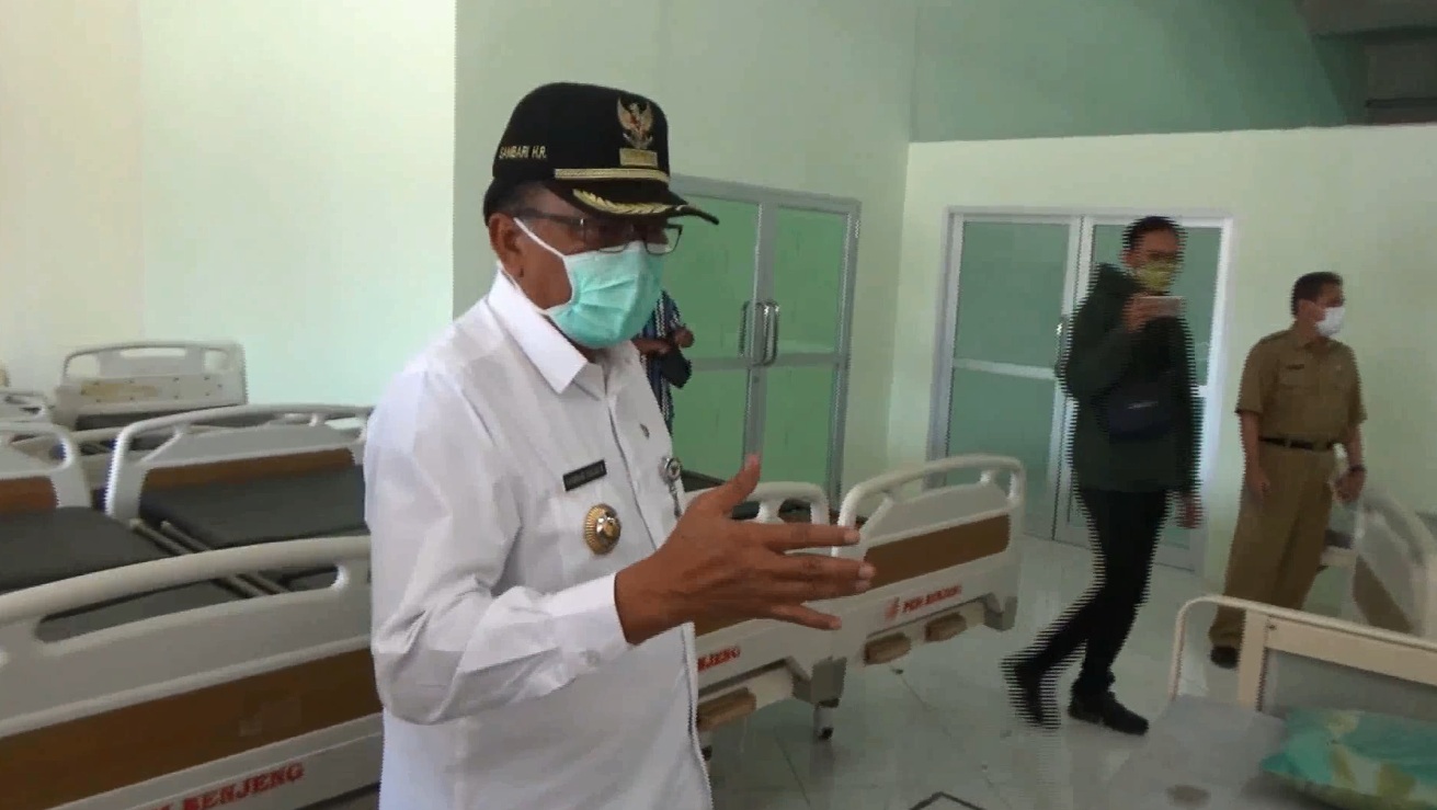 Ruang Isolasi Tak Kunjung Kelar, Rumah Sakit Gresik Terancam Tolak Pasien