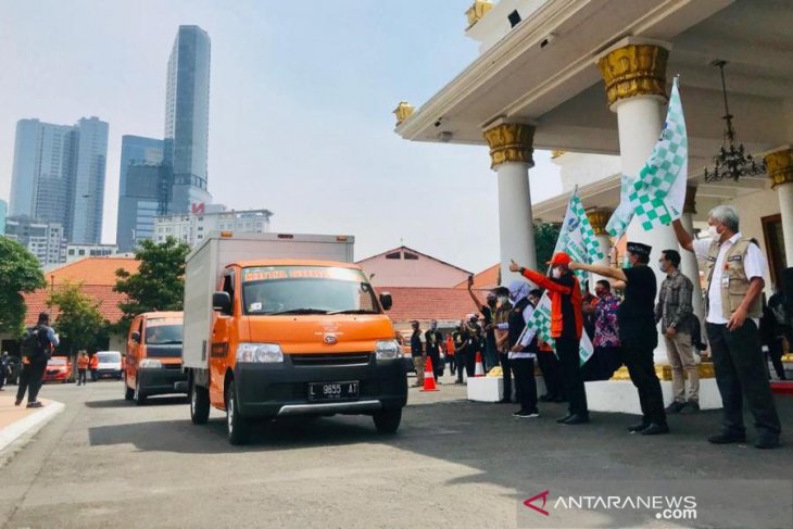 Gubernur Jatim memutuskan untuk memperluas Lumbung Pangan Jatim hingga ke 19 daerah (Foto / Antara )