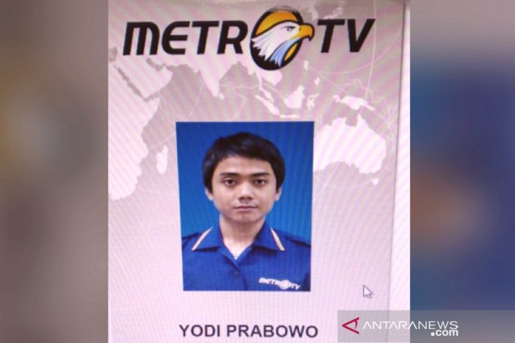 Editor Metro TV Yodi Prabowo diduga menjadi korban pembunuhan.